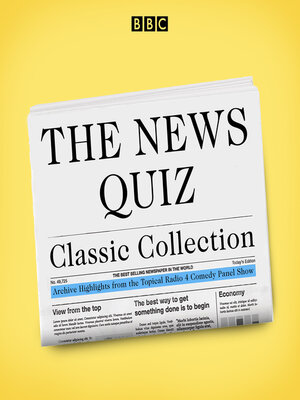 cover image of The News Quiz Classic Collection